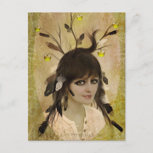 Thief of Apples Postcard (Front)