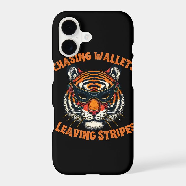 Thief tiger (Back)