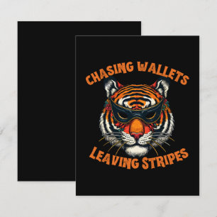 Thief tiger card
