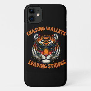 Thief tiger Case-Mate iPhone case