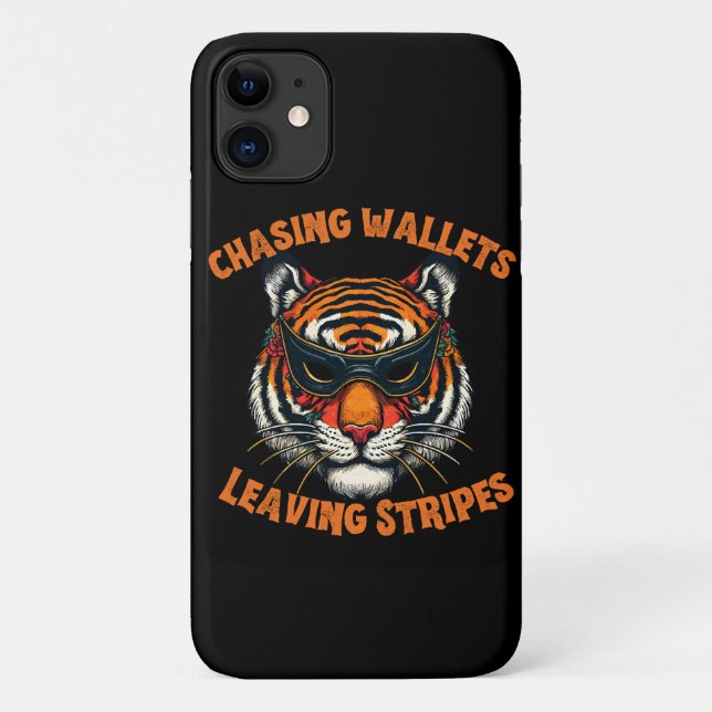 Thief tiger Case-Mate iPhone case (Back)