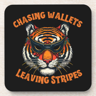 Thief tiger coaster
