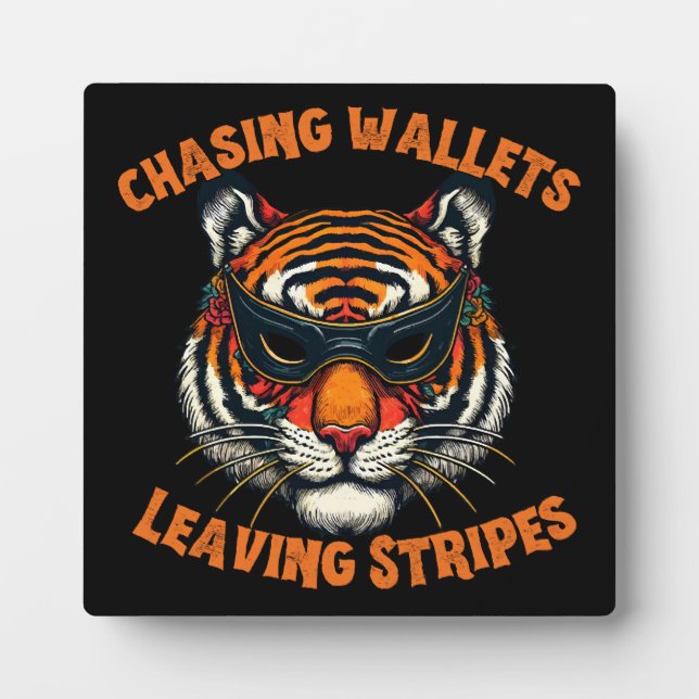Thief tiger plaque (Front)