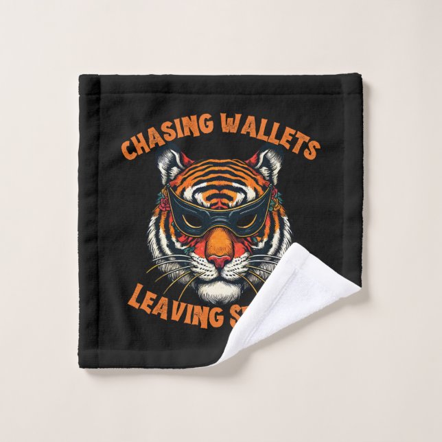 Thief tiger wash cloth (Wash Cloth)