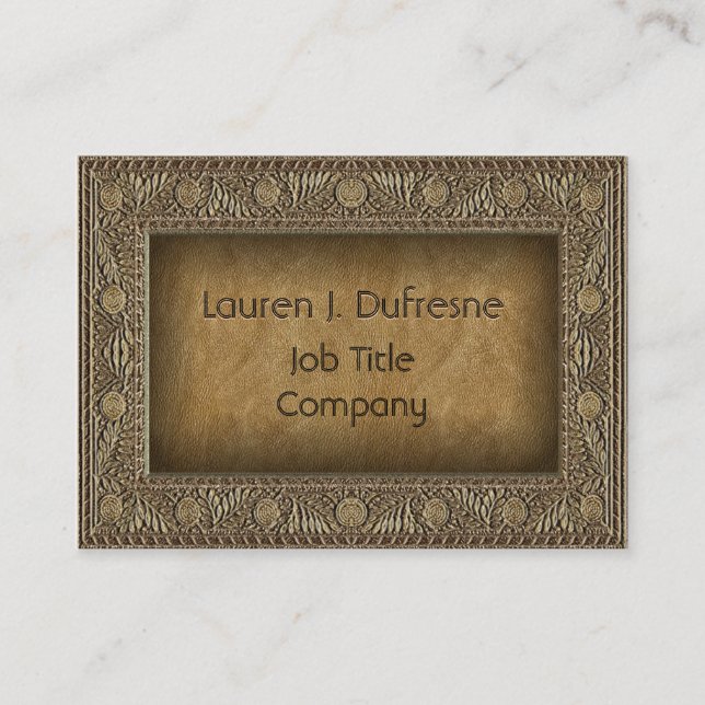 Thiephaine Customisable Business Card (Front)