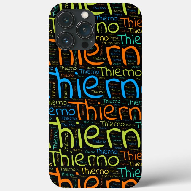 Thierno Case-Mate iPhone Case (Back)