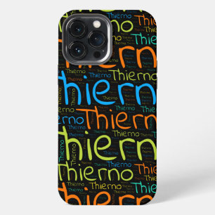 Thierno iPhone 13 Pro Max Case
