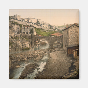 Thiers, Auvergne, France Magnet