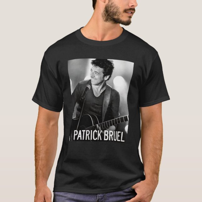 thighaag Patrick Bruel Show Tour TOURNEE en ACOU T-Shirt (Front)