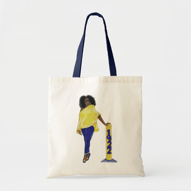 ThiK Madame Tote Bag (Sigma Gamma Rho) (Front)