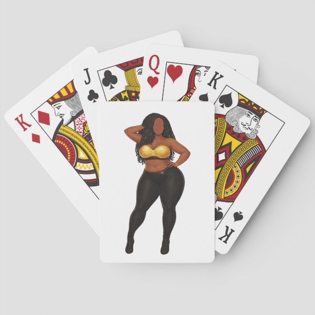 Thikk Energy Playing Cards (Back)