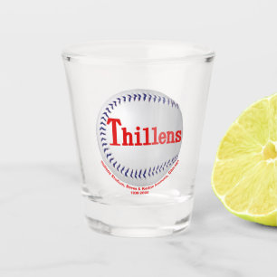 Thillens Stadium, Chicago, Illinois Shot Glass