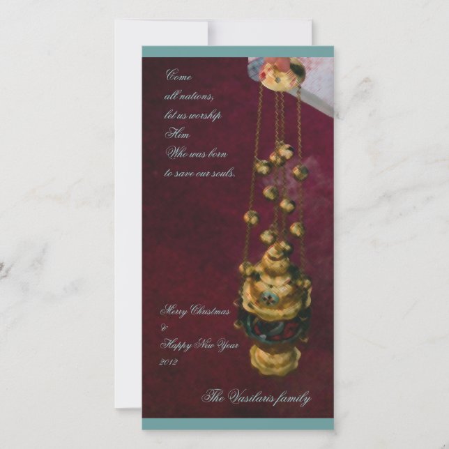 Thimiato Holiday Card (Front)