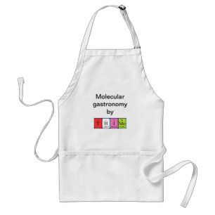 Thimo periodic table name apron
