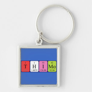 Thimo periodic table name keyring
