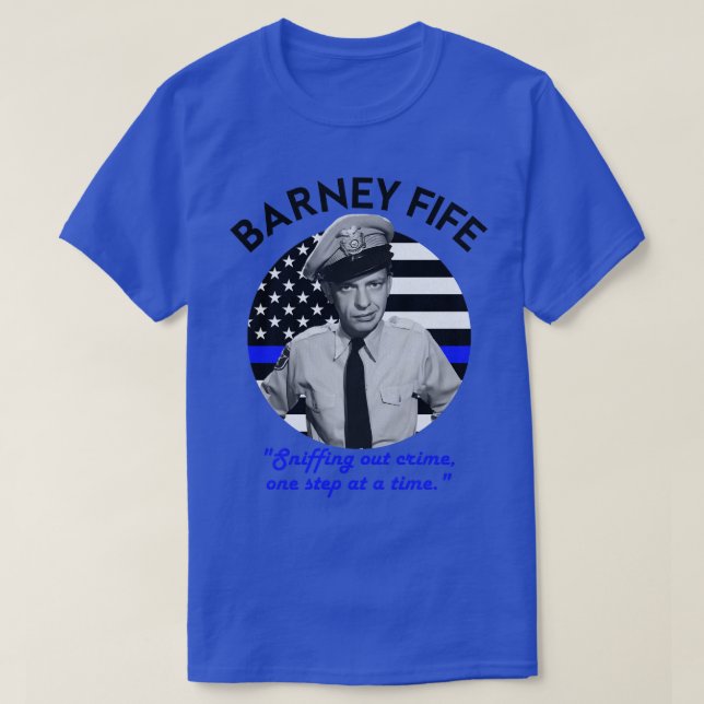 Thin Barney Line T-Shirt (Design Front)