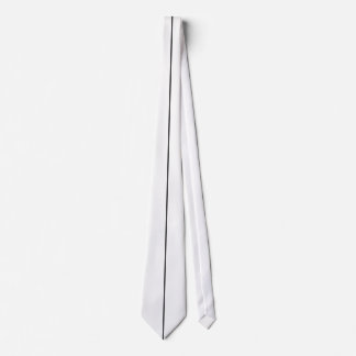 Thin Black Vertical Line Tie