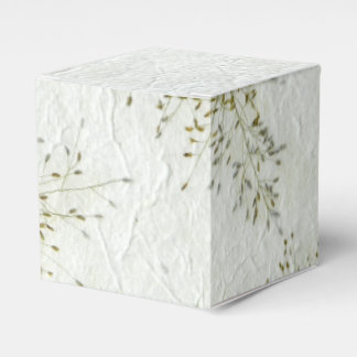 Thin blades of grass Japanese rice paper Favour Box