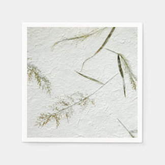 Thin blades of grass Japanese rice paper Napkin