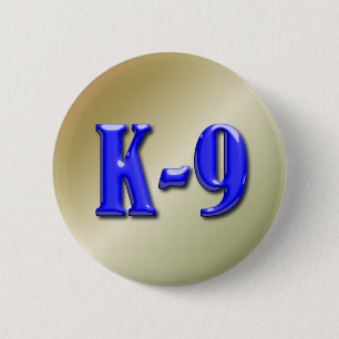 Thin Blue Line 6 Cm Round Badge