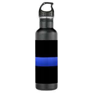 Thin Blue Line 710 Ml Water Bottle