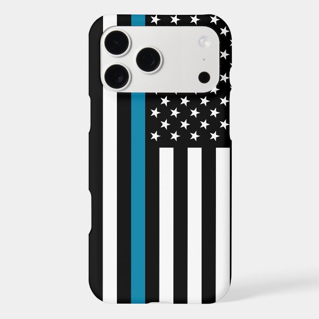 Thin Blue Line American Flag (Back)