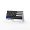 Thin Blue Line American Flag