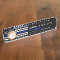 Thin Blue Line American Flag Custom Desk Nameplate