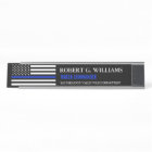 Thin Blue Line American Flag Customised