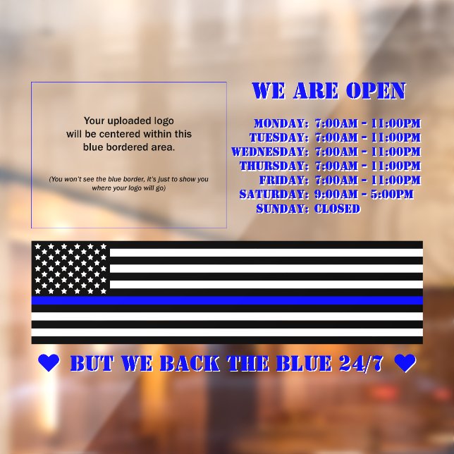 [Thin Blue Line] Back the Blue Business (Sheet 2)