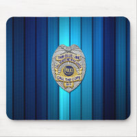 Thin Blue Line Badge