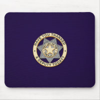 Thin Blue Line Badge