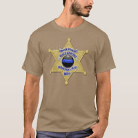 Thin Blue Line Badge