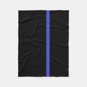 Thin blue line blanket for LEO