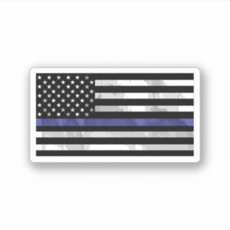 Thin-Blue-Line-Blue-Lives-Matter-Flag-Sticker