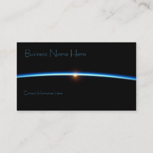 Thin Blue Line Business Cards