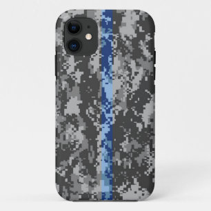 Thin Blue Line Camo iPhone 5 Case