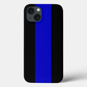 Thin Blue Line iPhone 13 Case