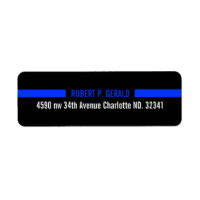 Thin Blue Line Custom