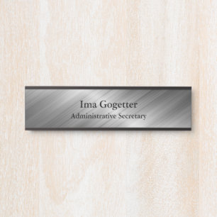 Thin Blue Line - Custom Door Sign