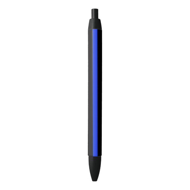 “THIN BLUE LINE” (customisable) Ink Pen (Front Vertical)