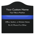 Thin Blue Line
