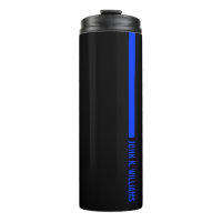 Thin Blue Line Ending With a Custom Name