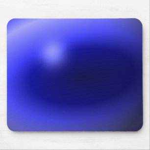 Thin Blue Line Eyeball Mouse Pad