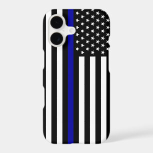 Thin Blue Line Flag