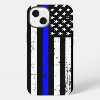 Thin Blue Line Flag Case