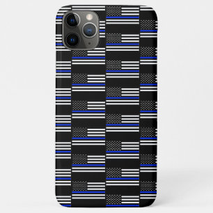 Thin Blue Line flag Case-Mate iPhone Case