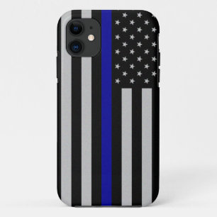 Thin Blue Line Flag Case-Mate iPhone Case