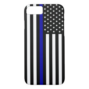 Thin Blue Line Flag Case-Mate iPhone Case