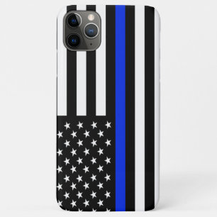 Thin Blue Line flag Case-Mate iPhone Case
